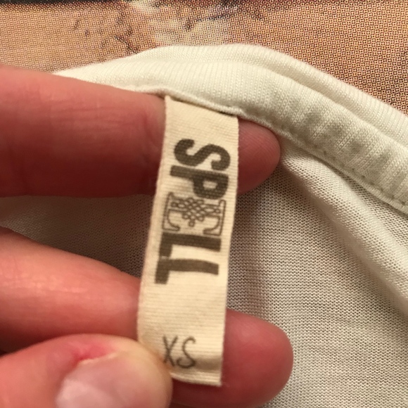 Spell & The Gypsy Collective Easy Rider Raglan Tee - Picture 4 of 4